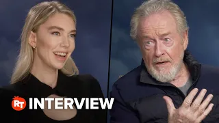 Ridley Scott and Vanessa Kirby Talk Working with Joaquin Phoenix & What to Expect From 'Napoleon'
