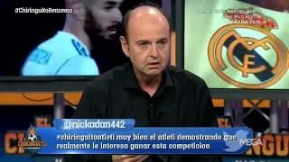 Juanma Rodríguez: "¡QUIÉN DICE que BENZEMA NO METE GOLES si es el 7º GOLEADOR HISTÓRICO!?"