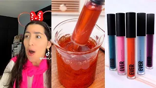 #133 ASMR Reparación De Maquillaje Satisfactoria l NUEVOS TIKTOK DE LEYDIS l Historia De Comedia