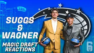 EP. 141 - Suggs & Wagner - Magic Draft Reactions