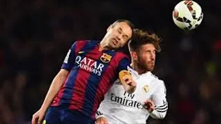 Andrés Iniesta vs. Real Madrid (H) • Spanish League 2014-2015 • 2-1 • HD