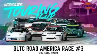 GLTC Road America Race #3 | #82 Eric Kutil | EG Civic