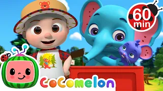 Opposites Friend Song | 🌈 CoComelon Sing Along Songs 🌈 | Preschool Learning | Moonbug Tiny TV