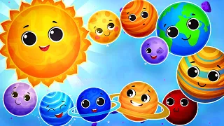 Сонячна Система 😋🎈 + Більше Освітніх Відео для Дітей | Розумники