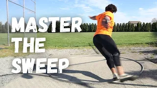 Discus Throw Technique | Wind Up & Sweep