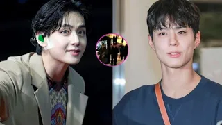VIRAL NOW!! Here is the Latest News of V and Park Bo Gum || Newzilla