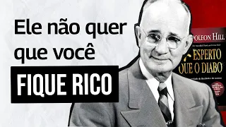 Mais esperto que o Diabo | Vença a alienação e ENRIQUEÇA | Resumo do livro