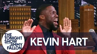 Kevin Hart Took a Nasty Fall Doing His Heel-Toe Hop Dance at a Wedding