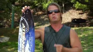 Water Sports : How to Get Up on 1 Water Ski