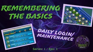 Daily Login / Maintenance - Remembering the Basics - Rise Of Kingdoms - RoK