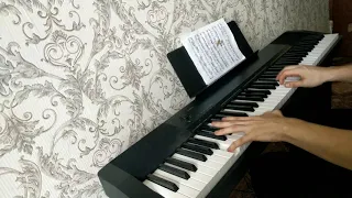 Найтивыход & Папин Олимпос - Телу тоже больно (piano Cover)