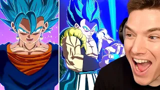 GOGETA & VEGITO SPARKING ZERO REACTION!!