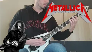 Metallica - The Frayed Ends Of Sanity Guitar Cover (with solo)