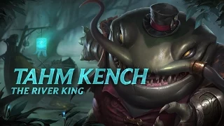Tahm Kench: Champion Spotlight | Gameplay - League of Legends
