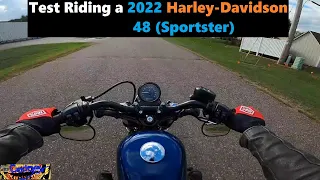 2022 Harley-Davidson 48