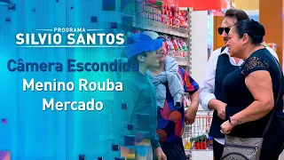 Menino Rouba Mercado | Câmeras Escondidas (18/09/22)