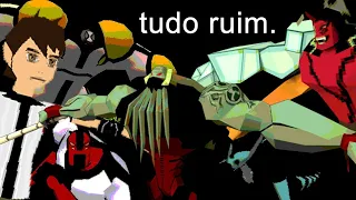 ben 10 de PS2 era bem pior que voce lembra