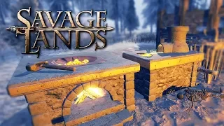 ОЛОВЯННЫЕ ИНСТРУМЕНТЫ и РАЗБОР ДОМОВ - Savage Lands - Соло Выживание