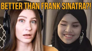 Putri Ariani SHOCKS with "Fly Me To The Moon" Frank Sinatra Cover REACTION