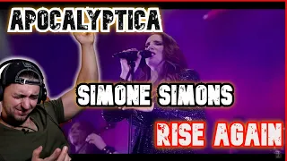 "WELDER REACT TO Emotional Performance from Apocalyptica feat. Simone Simons - Rise Again