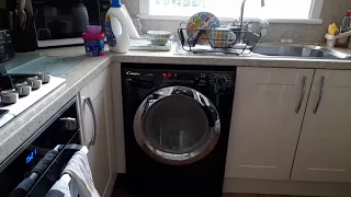 Washing Machine Spin
