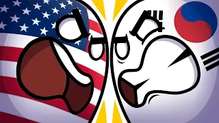 Америка VS Южная Корея