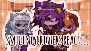 Smiling Critters React...||POPPYPLAYTIME3||REACTION||GACHALIFE2||