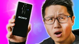 Finally a REAL PRO Smartphone!!! - Sony Xperia Pro-I