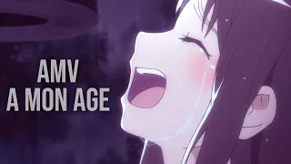 AMV || À Mon Âge (Lyrics)