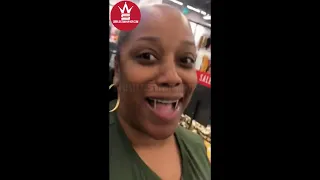 Old Navy Employee Accuses Woman of Stealing