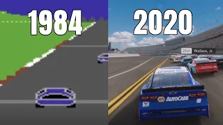 Evolution of NASCAR Games (1984-2020)