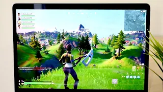 Fortnite Gameplay On M1 Macbook Pro!