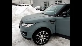 Выездная диагностика Range Rover Sport 2013