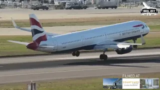 Plane's Tail Touches Tarmac During Aborted Landing at Heathrow Airport
