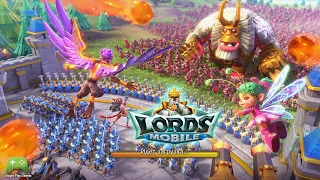 Lords Mobile прохождение элитной главы 8-12. Авто. Lords Mobile Elite chapter stage 8-12