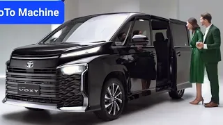 2022 Review All New Toyota Voxy/Noah Facelift - Baby Vellfire