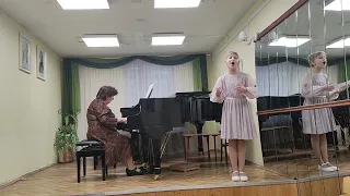 Дарья Алиева Марченко "Рождество"