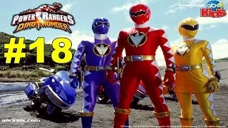 Power Rangers Dino Thunder Walkthrough Mission 18