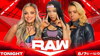 WWE 2K23 - Cora Jade Vs LIv Morgan Vs Zoey Stark | WWE Raw