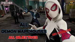 Spider-Man PC MOD : Spider-Gwen All demon Warehouses No Damage