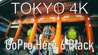 TOKYO in 4K - GoPro Hero 6 Black