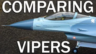 E-flite F-16 Showdown: 70mm vs 80mm