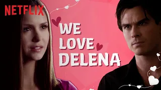 Damon Finally Confesses His Love To Elena | The Vampire Diaries | Netflix India