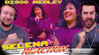 Breathtaking! Selena REACTION - Disco Medley (Official Live From Astrodome)