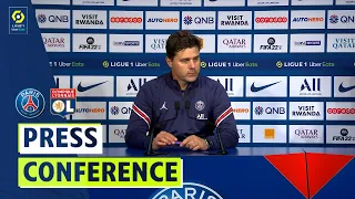 Press Conference PARIS SAINT-GERMAIN - OLYMPIQUE LYONNAIS (2-1) / 2021-2022