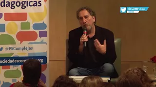 Conversación con C.Skliar "Educar entre la vida y el mundo" (5-5) Oct2017