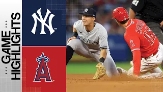 Yankees vs. Angels Game Highlights (7/18/23) | MLB Highlights