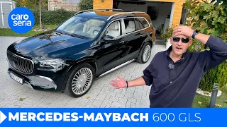 Mercedes-Maybach GLS 600: One very painful milion (4K REVIEW) | CaroSeria