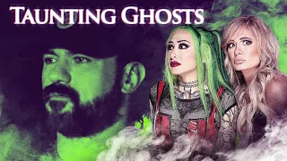 Drew McIntyre, Scarlett and Shotzi dare ghosts at a HAUNTED ASYLUM