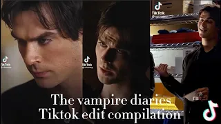 The vampire diaries tiktok edit compilation